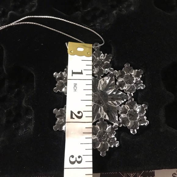 Tahari Home Holiday Tahari Home Snowflake Holiday Ornamentsdecor